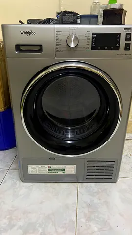 Whirlpool front-load washing machine - good condition