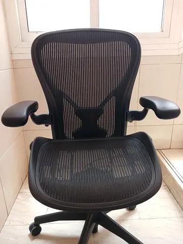 I am Selling Herman Miller Aeron Chair. Good condition only little use. This chair confirtabl