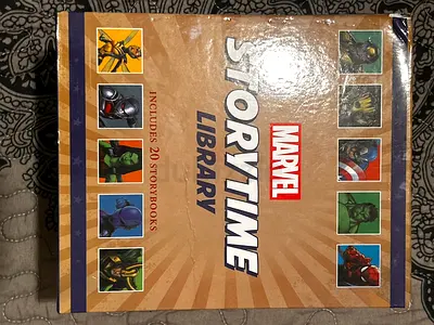 Selling very cheap price Marvel Storytime Library - Set of 20 Storybooks