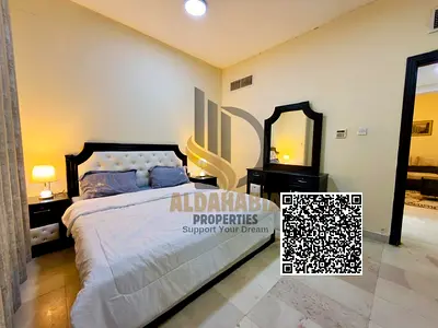 🏢✨ شقة غرفة وصالة مفروشة للإيجار – بناية ما شاء الله | الروضة 3، عجمان ✨