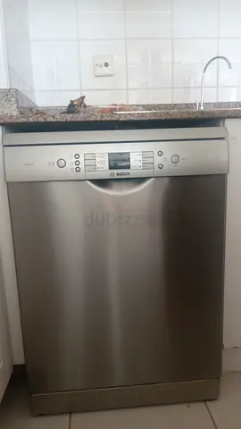 Bosch Freestanding Dishwasher, SMS26AI00M, 60cm, 12 Place Settings, 6 Programs, VarioSpeed, HygieneP
