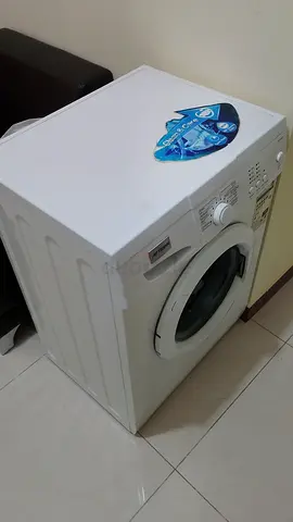 Used front-load washing machine 6Kg -  not working