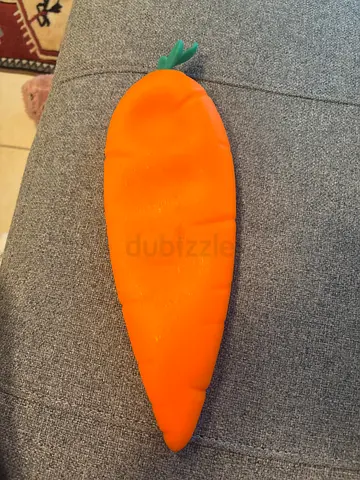 Giant carrot squishy