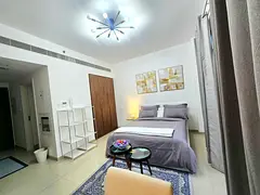 Cheapest furnished studio in gated community