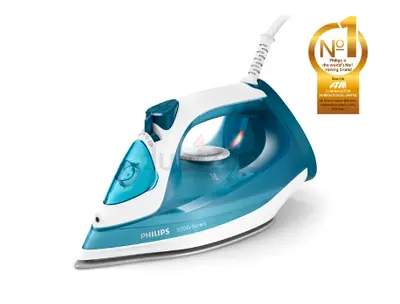 URGENT SALE: Philips Steam Iron Series 3000 - Like New (Warranty till 2028)