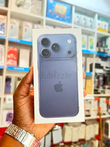 iPhone 17 Pro - 256Gb TDRAUnactivated, Excellent Condition