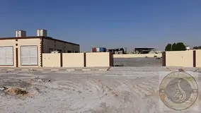 27700 SQRFT OPENT YARD AVAILABLE FOR RENT WITH SEWA BOUNDRY 2 OFFICE WASHROOM KITCHEN NEAR CEMENT FA