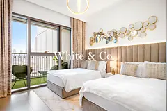 FULLY UPGRADED | FURNISHED | BURJ VIEW