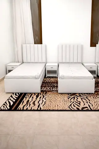 Brand New Single size bed frame with madical mattress