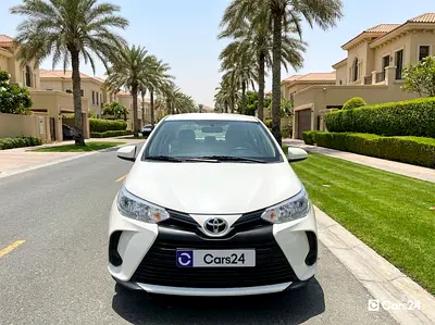 AED 503/month | 0 DP | Free 1 Month Warranty | Service History | 30 Day Return | TOYOTA YARIS 2022