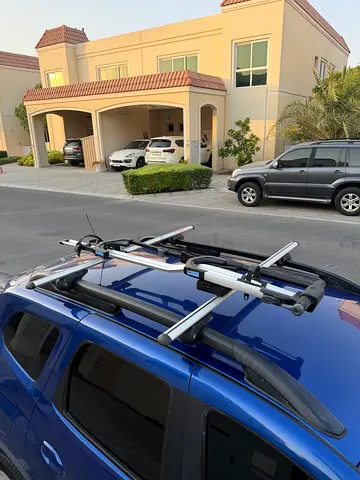 Thule Upride bike rack with bars included