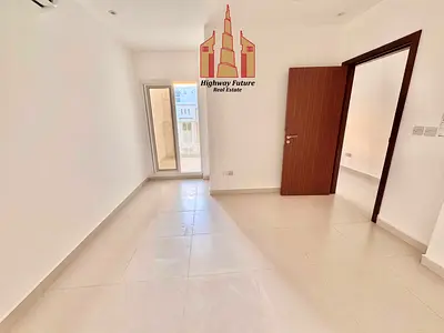 Brand New 1Bedroom And Hall in 34,000 AED With Balcony in New Muwailah