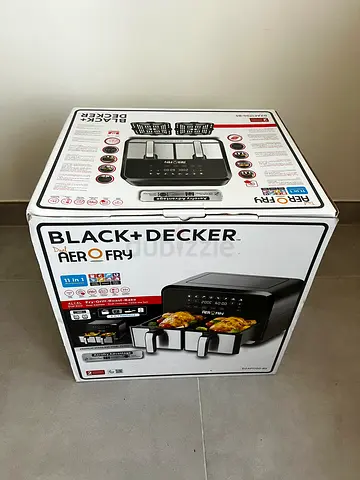 Black + Decker Dual AeroFry Air Fryer