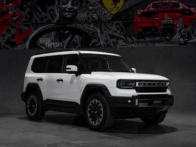 2026 Jetour G700 Flagship - GCC - Delivery KM