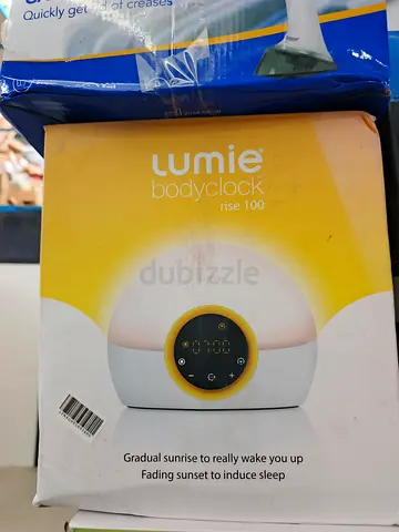 Lumie Bodyclock Rise 100 Wake-Up Light Alarm Clock