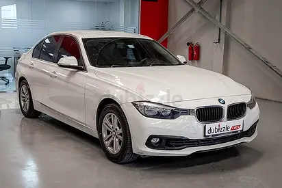 Inspected Car | 2017 BMW 3-Series 318i | GCC Specs | Ref#465676