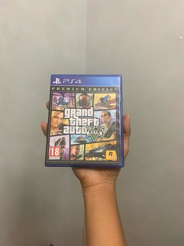 Grand Theft Auto V (GTA V) - PS4 Disc (Good Condition)