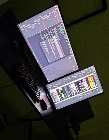 2 LCD Monitos in perfect working condition