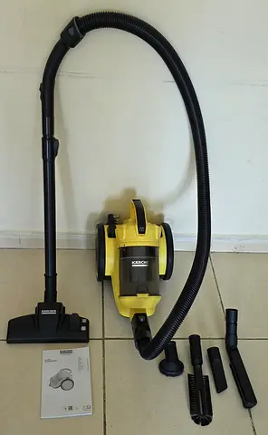 ✨ Karcher VC3 Vacuum Cleaner – Excellent Condition + Full Accessories ✨