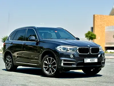 BMW X5 xDrive35i 2016 GCC Specs 7 seater luxury SUV