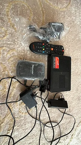 Dishtv device plus newmax device