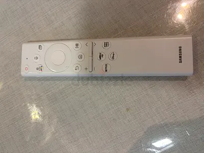 Samsung Smart original TV Remote Control (White) - Perfect Working Condition