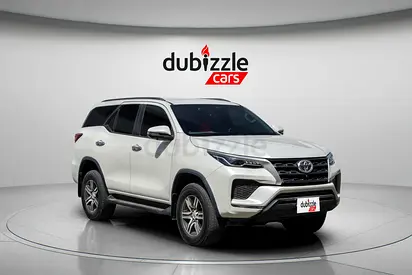 AED 1284/month | 2021 Toyota Fortuner  | GCC Specs | Ref#483495