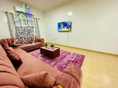للايجار الشهرى | غرفه و صاله | فرش فندقي | عجمان المويهات 3