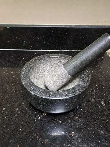 Granite Mortar and Pestle Set