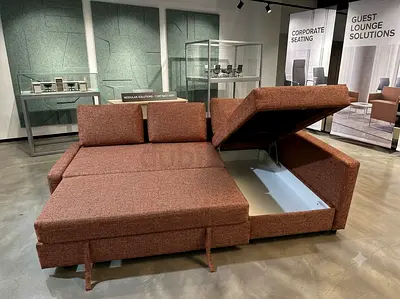Contemporary Sofa Bed Easy to Convert | Left  Right Fitting | Premium Finish