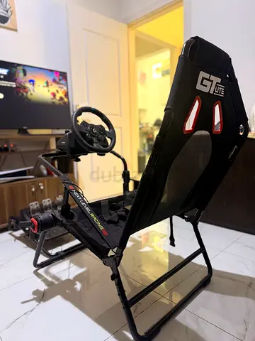 For Sale: Logitech G923 TRUE FORCE Racing Simulator Setup for PS5/PC – Complete Racing Experience