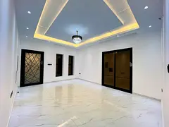 For Rent | Four-bedroom villa with a majlis and living room in Al Helio area – Ajman