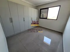 Brand-new 1BR apartment with balcony in Muwaileh Al Zahia. Master bedroom, 2 bathrooms, built-in war