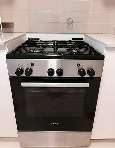 Bosch German Quality Full Gas Cooker  60 by 60 cm – 4 Burner Model