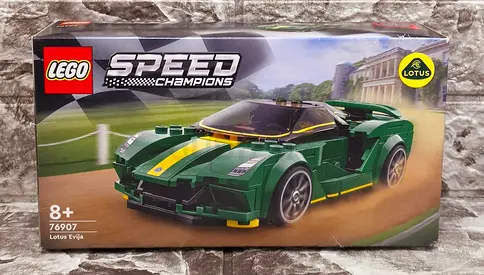 LEGO® Speed Champions Lotus Evija 76907 (247 pcs)(Retired Set)