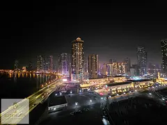 Seafront Luxury 2BR | Chiller-Free | Prime Al Khan Corniche