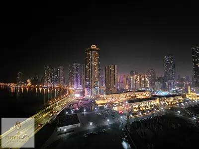 Seafront Luxury 2BR | Chiller-Free | Prime Al Khan Corniche