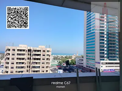 Annual Rental – Sea View 1 Bedroom Apartment in Ajman Towers, Rashidiya 3, Ajman