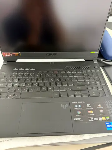 ASUS TUF Gaming F15 Laptop Intel Core i7 32 GB RAM