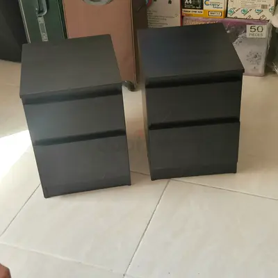 IKEA KULLEN SET OF 2 SIDE TABLES