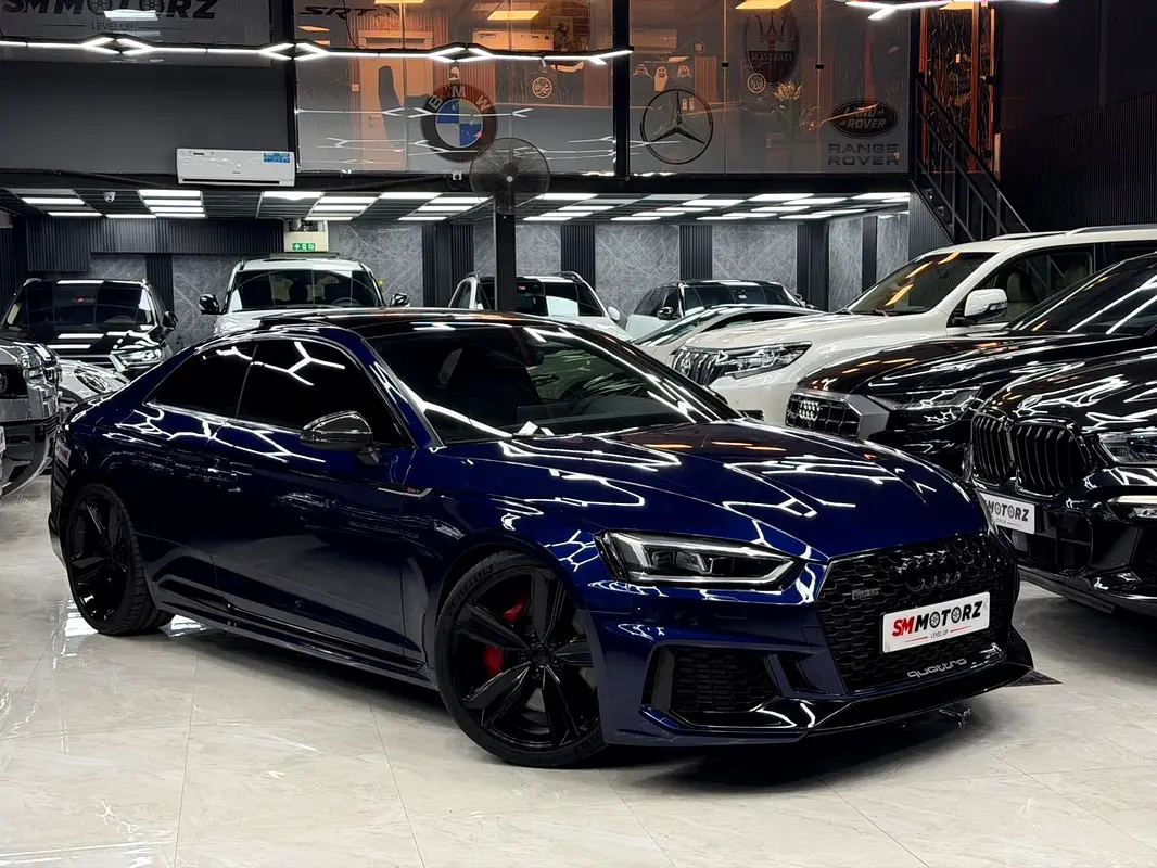 Audi RS5 2018 — photo 1 of 16