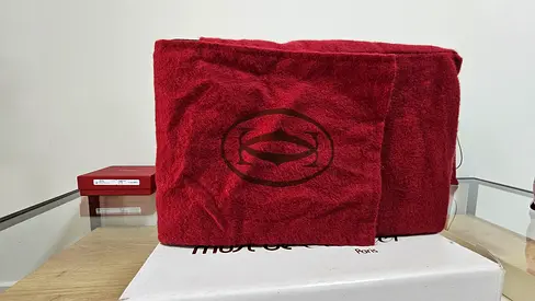 Cartier mens clutch