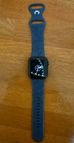 Used Apple Watch space grey. Excellent condition