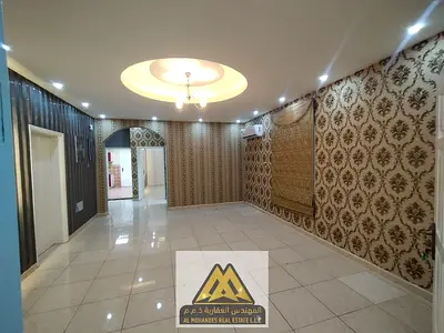 Al Mowaihat 3, Ajman, offering a practical layout ideal for families seeking comfort and privacy in a quiet residential area. The villa includes 5 bed