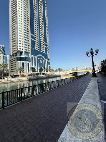HOTT OFFER ON 2 BR HALL APARTMENTS,45K,50K ,1 MONTH FREE WITH BALCONY NEAR AL FARDAN CENTER ON CANAL QASBA FACING BUHAIRA CORNICHE BEHIND LAFAH SHAWNA