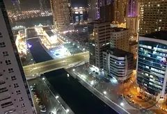 HOTT OFFER ON 3 BR HALL APARTMENTS,50K,55K 65K,1 MONTH FREE NEAR AL FARDAN CENTER ON CANAL QASBA FAC