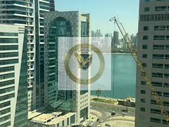 Apartment for annual rent - Al Majaz 3. Free air conditioning, free gym and swimming pool, spacious