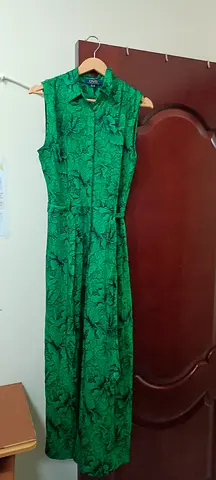 Green and black Jumpsuit