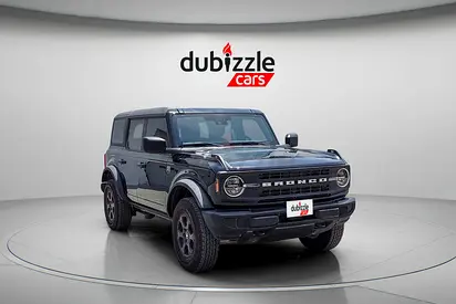 AED 2879/month | 2025 Ford Bronco Big Bend | GCC Specs | Ref#483253