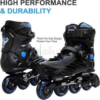 INLINE SKATES Professional BRAND NEW 40-41 Women Men, Street Blades Roller knee protection included